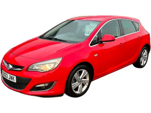Vauxhall Astra DX63 JWK