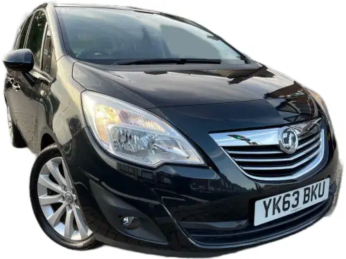 Vauxhall Meriva SE Turbo YK63 BKU