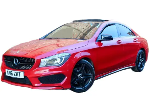 Mercedes-Benz CLA 220 D AMG Line Auto NA16 ZKT
