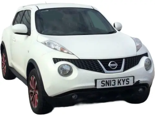 Nissan Juke Acenta Premium dCi SN13 KYS