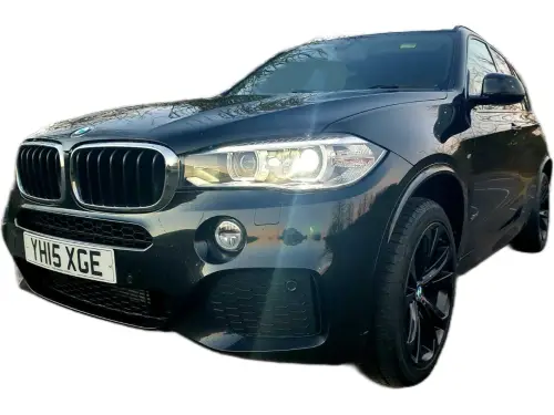 BMW X5 xDrive30d M Sport Auto YH15 XGE