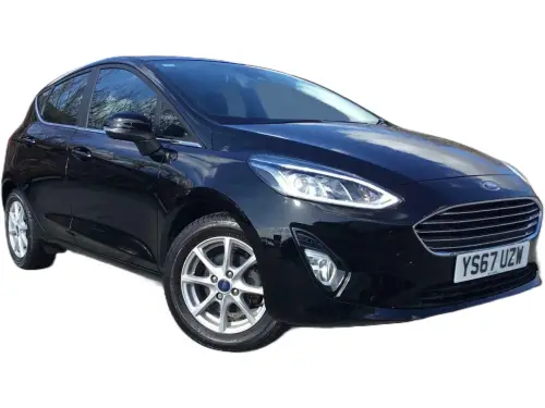 Ford Fiesta Zetec YS67 UZW