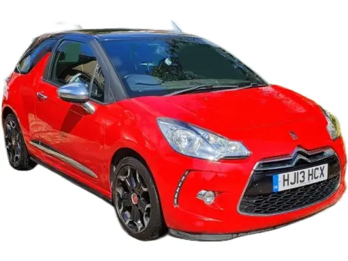 Citroën DS3 Dsport + THP HJ13 HCX