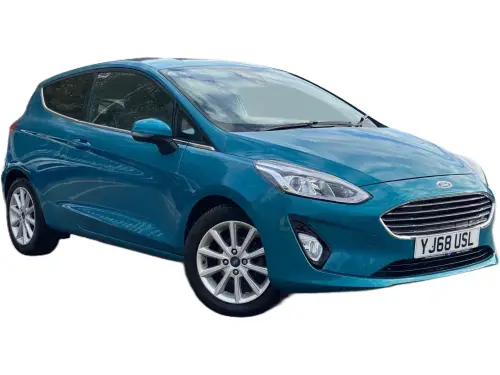 Ford Fiesta Titanium Turbo YJ68 USL