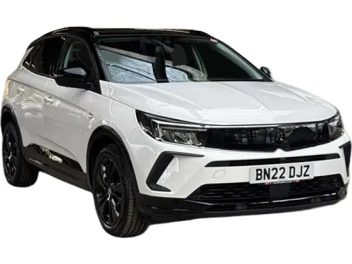 Vauxhall Grandland SRi Turbo BN22 DJZ