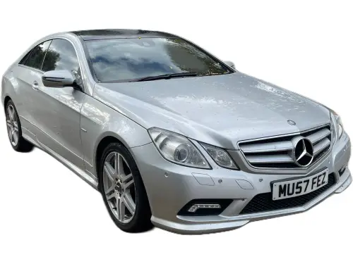 Mercedes-Benz E MU57 FEZ