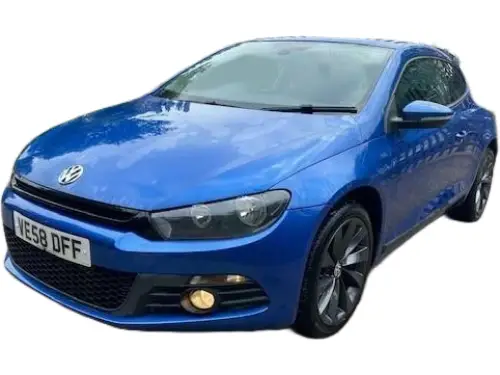 Volkswagen Scirocco GT TDI VE58 DFF