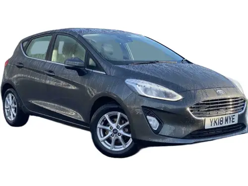 Ford Fiesta Zetec YK18 MYE