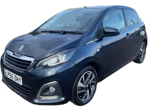 Peugeot 108 LP65 DHY