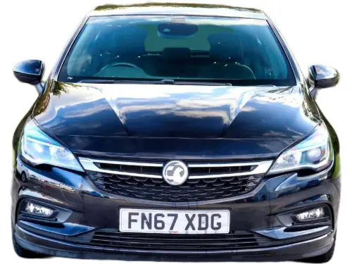 Vauxhall Astra FN67 XDG