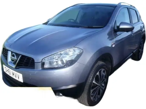 Nissan Qashqai N-TEC + dCi SH61 MVV