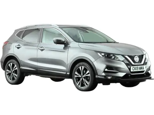 Nissan Qashqai N-Connecta DIG-T S-A CK19 WMA