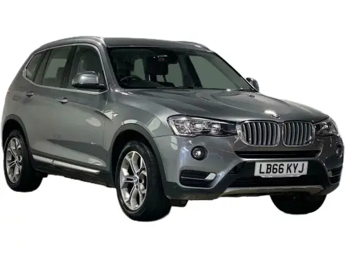 BMW X3 xDrive20d Xline Auto LB66 KYJ