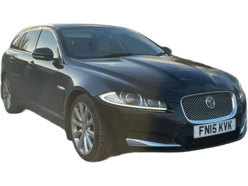 Jaguar XF FN15 KVK