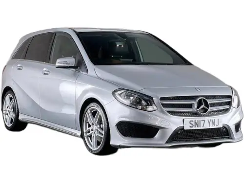 Mercedes-Benz B-Class SN17 YMJ