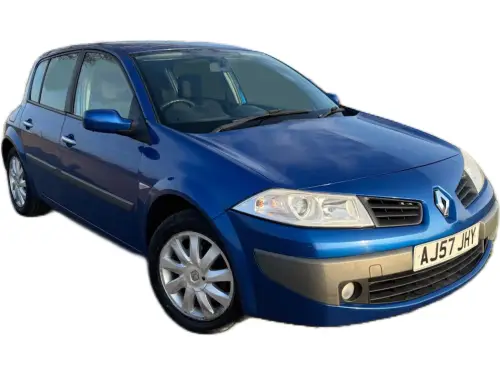 Renault Megane AJ57 JHY