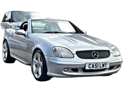 Mercedes-Benz SLK CA51 LWY