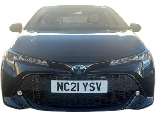 Toyota Corolla Icon Tech HEV CVT NC21 YSV