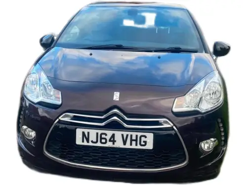 Citroën DS3 NJ64 VHG
