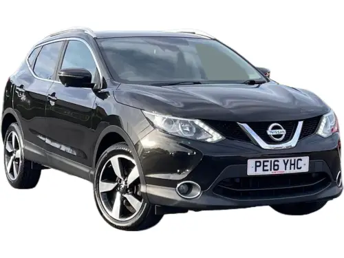 Nissan Qashqai N-TEC + dCi PE16 YHC