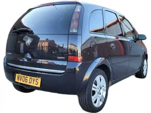 Vauxhall Meriva Active NV06 DYS