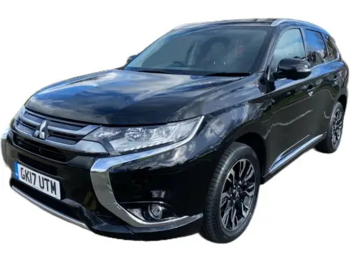 Mitsubishi Outlander 4h PHEV CVT GK17 UTM
