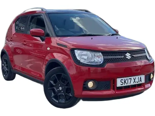 Suzuki Ignis SZ-T Dualjet SK17 XJA