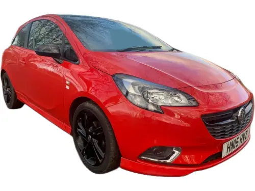 Vauxhall Corsa Limited Edition HN15 HVZ