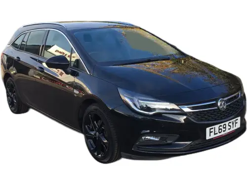 Vauxhall Astra FL69 SYF