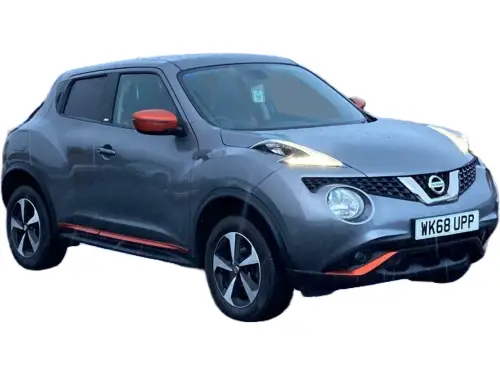 Nissan Juke Bose Personal Edition CVT WK68 UPP