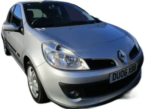 Renault Clio DU06 XBB