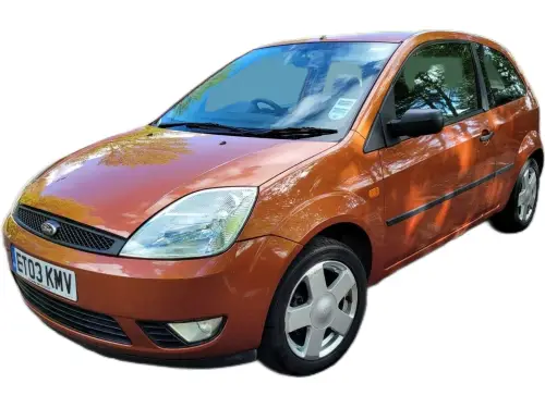 Ford Fiesta Zetec ET03 KMV