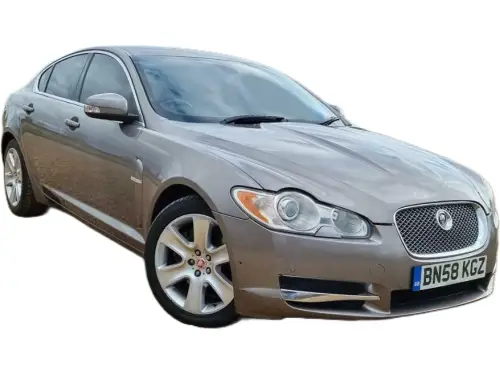 Jaguar XF BN58 KGZ