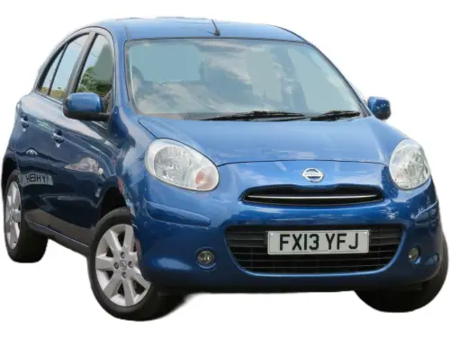 Nissan Micra Acenta FX13 YFJ