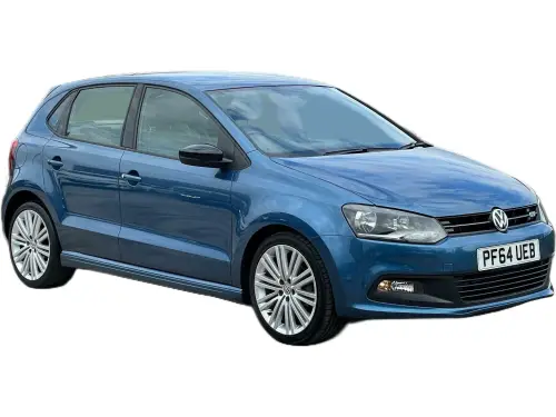 Volkswagen Polo Bluegt PF64 UEB