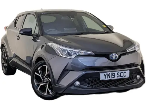 Toyota C-HR YN19 SCC