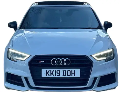 Audi S3 Black ED TFSI Quattro S-A KK19 DOH
