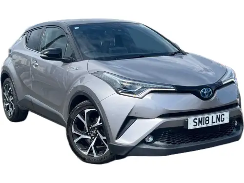 Toyota C-HR SM18 LNG