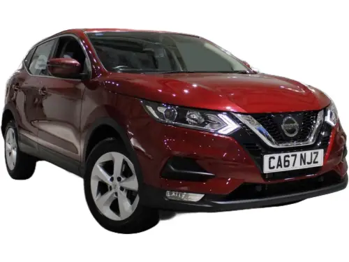 Nissan Qashqai Acenta DIG-T CVT CA67 NJZ