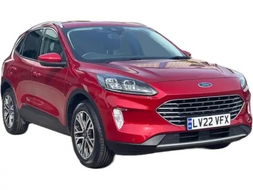 Ford Kuga Titanium LV22 VFX