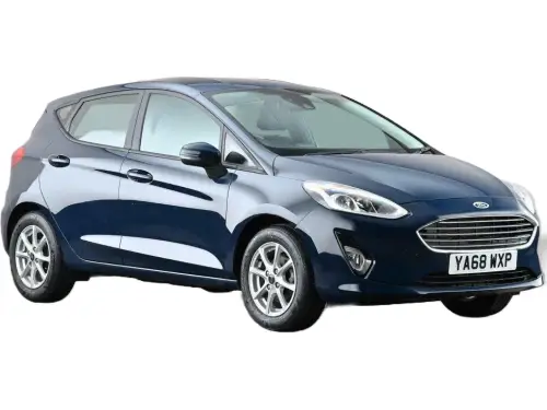 Ford Fiesta Zetec YA68 WXP