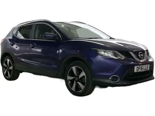 Nissan Qashqai N-Connecta DIG-T DF16 LLE