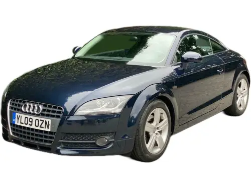 Audi TT YL09 OZN