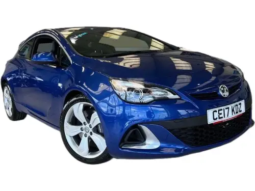 Vauxhall Astra CE17 KDZ