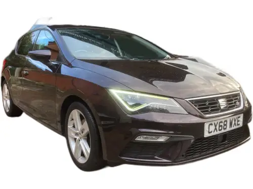 SEAT Leon CX68 WXE