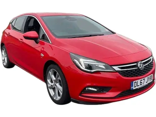 Vauxhall Astra SRi Ecotec S/S DL67 JYR
