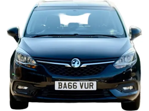 Vauxhall Zafira BA66 VUR