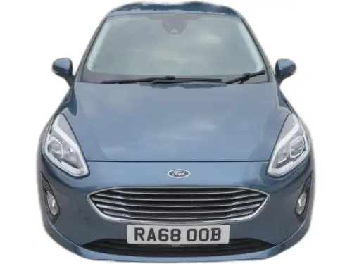 Ford Fiesta RA68 OOB