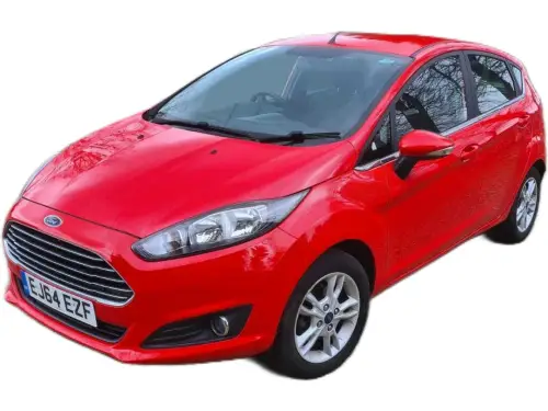 Ford Fiesta Zetec EJ64 EZF