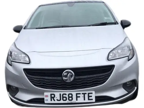 Vauxhall Corsa RJ68 FTE